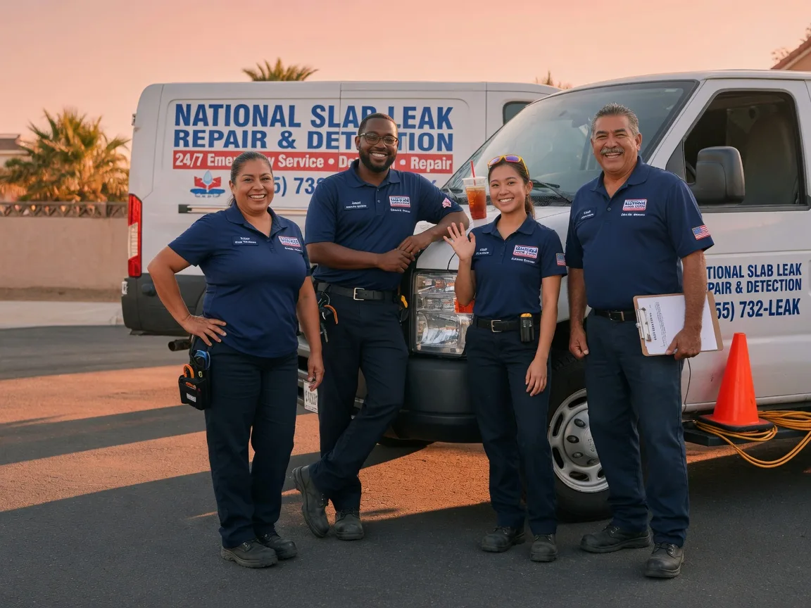 Slab Leak Detection company in Eddington, ME